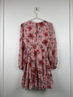 Forever New Kleid – Rosa Multicolor – Gr. 38 DE