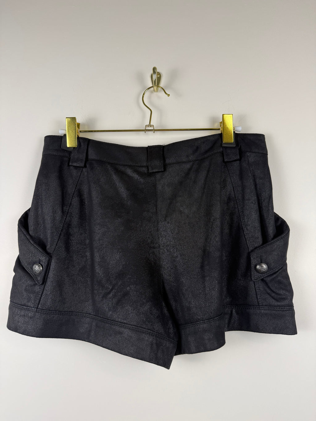 Emilio Pucci Shorts – Schwarz – Gr. 36 DE (40 IT)