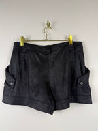 Emilio Pucci Shorts – Schwarz – Gr. 36 DE (40 IT)