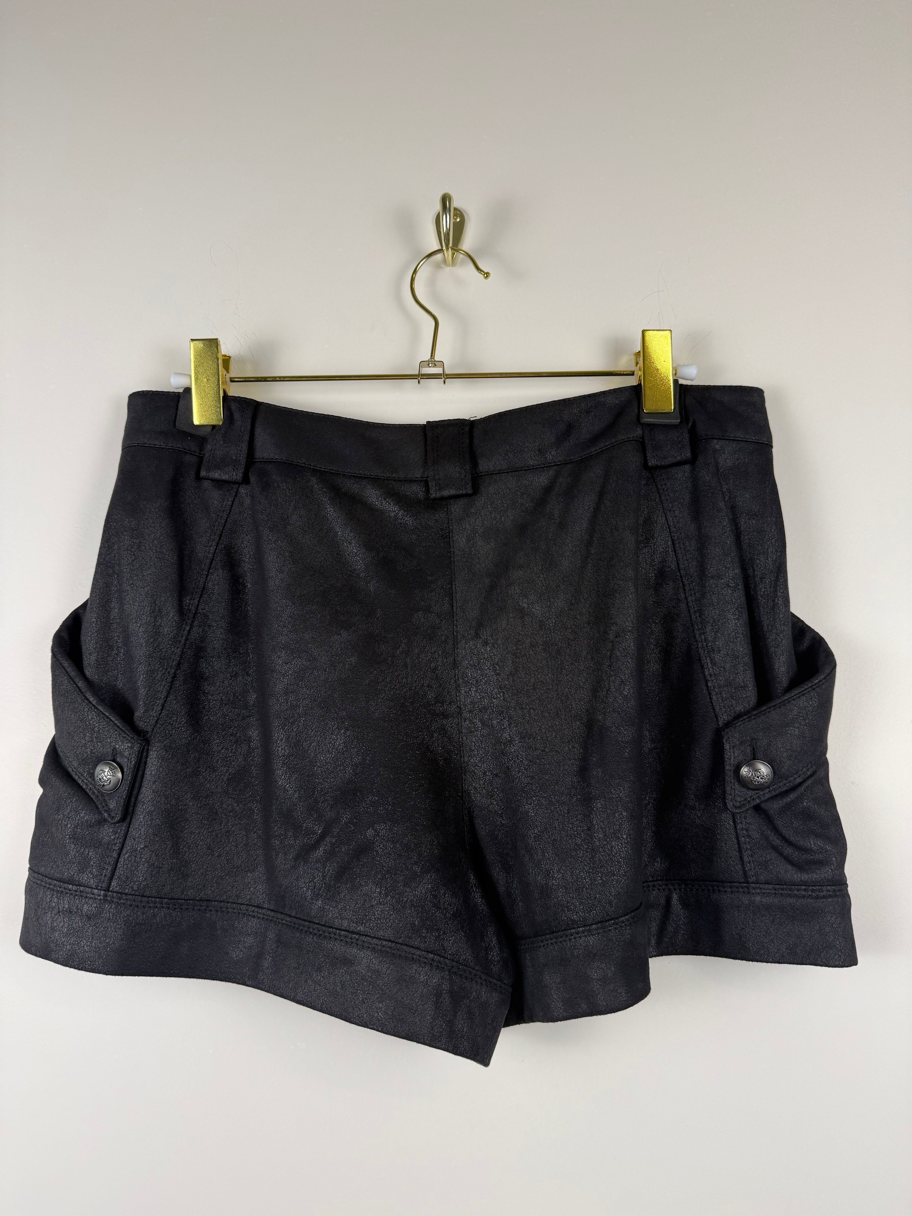 Emilio Pucci Shorts – Schwarz – Gr. 36 DE (40 IT)