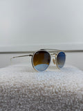 Ray-Ban Sonnenbrille – Weiss/Blau