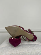 Valentino Rockstud Pumps – Bordeaux – Gr. 38 EU
