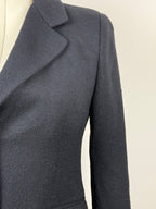 Ermanno Scervino Blazer – Schwarz – Gr. 42 DE (46 IT)