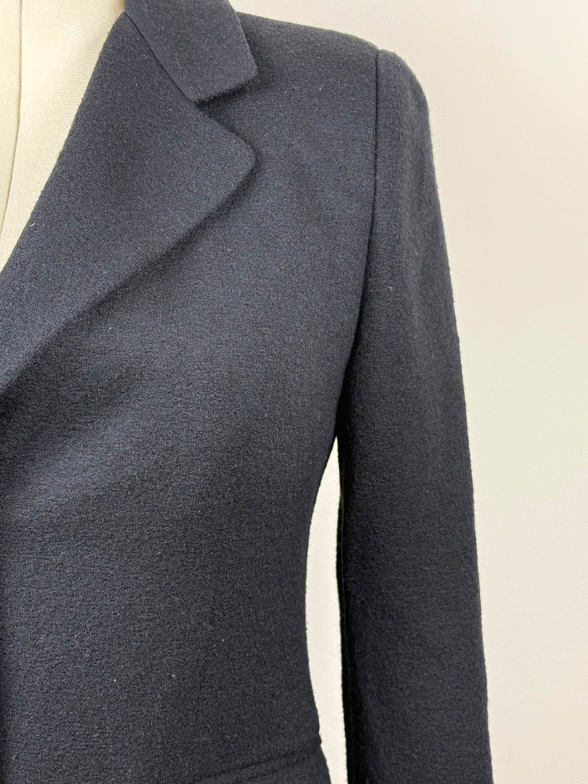 Ermanno Scervino Blazer – Schwarz – Gr. 42 DE (46 IT)