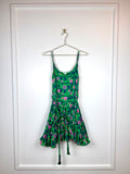Rhode Dress Green Multi Sz. XS