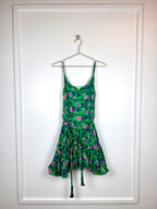 Rhode Dress Green Multi Sz. XS