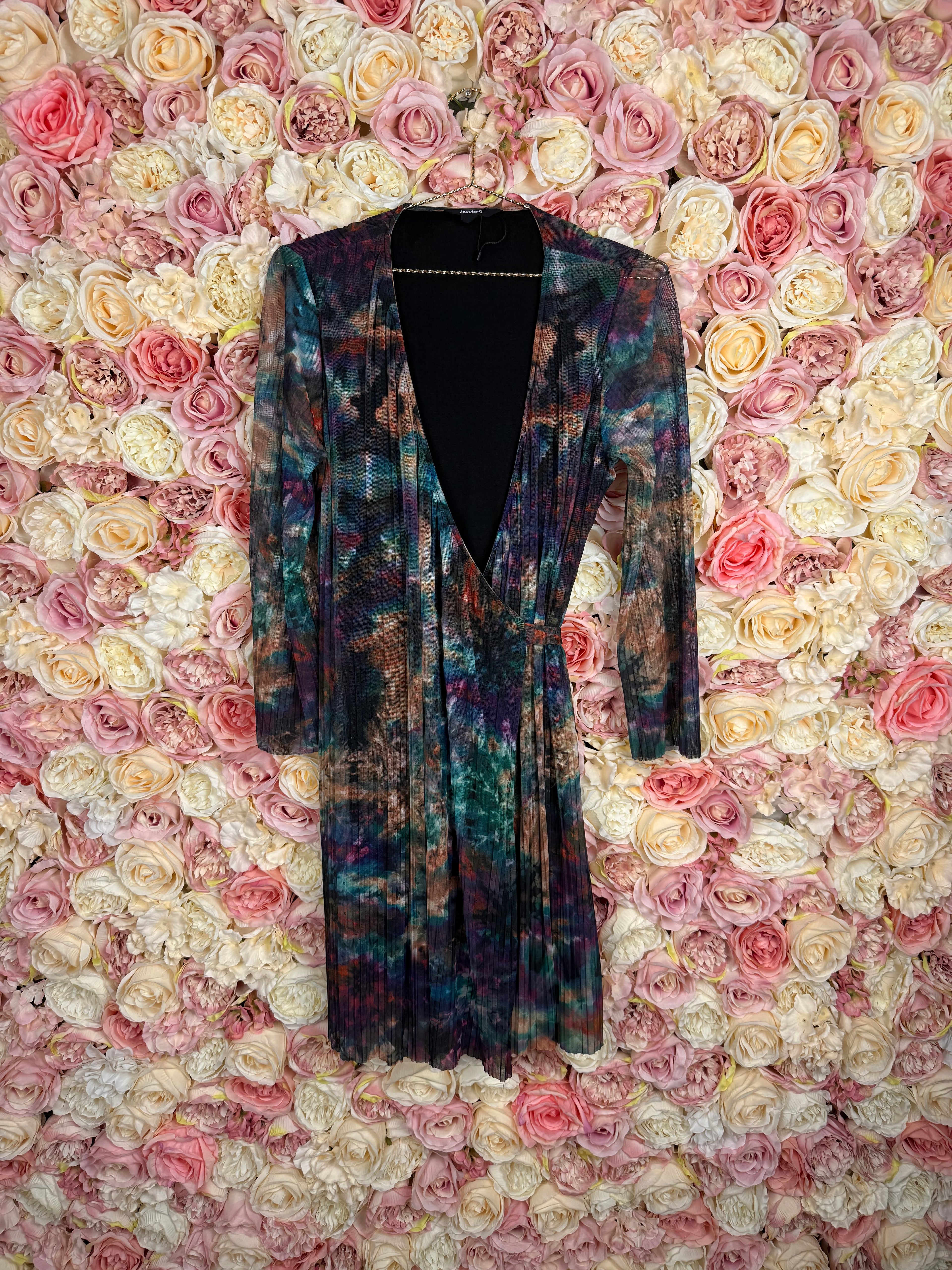 Desigual Dress Multi Sz. XS