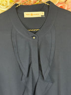 Tory Burch Dress Dark Blue Sz. 8 (M)