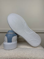 Künzli Altura Sneakers White Light Blue Sz. 40 EU