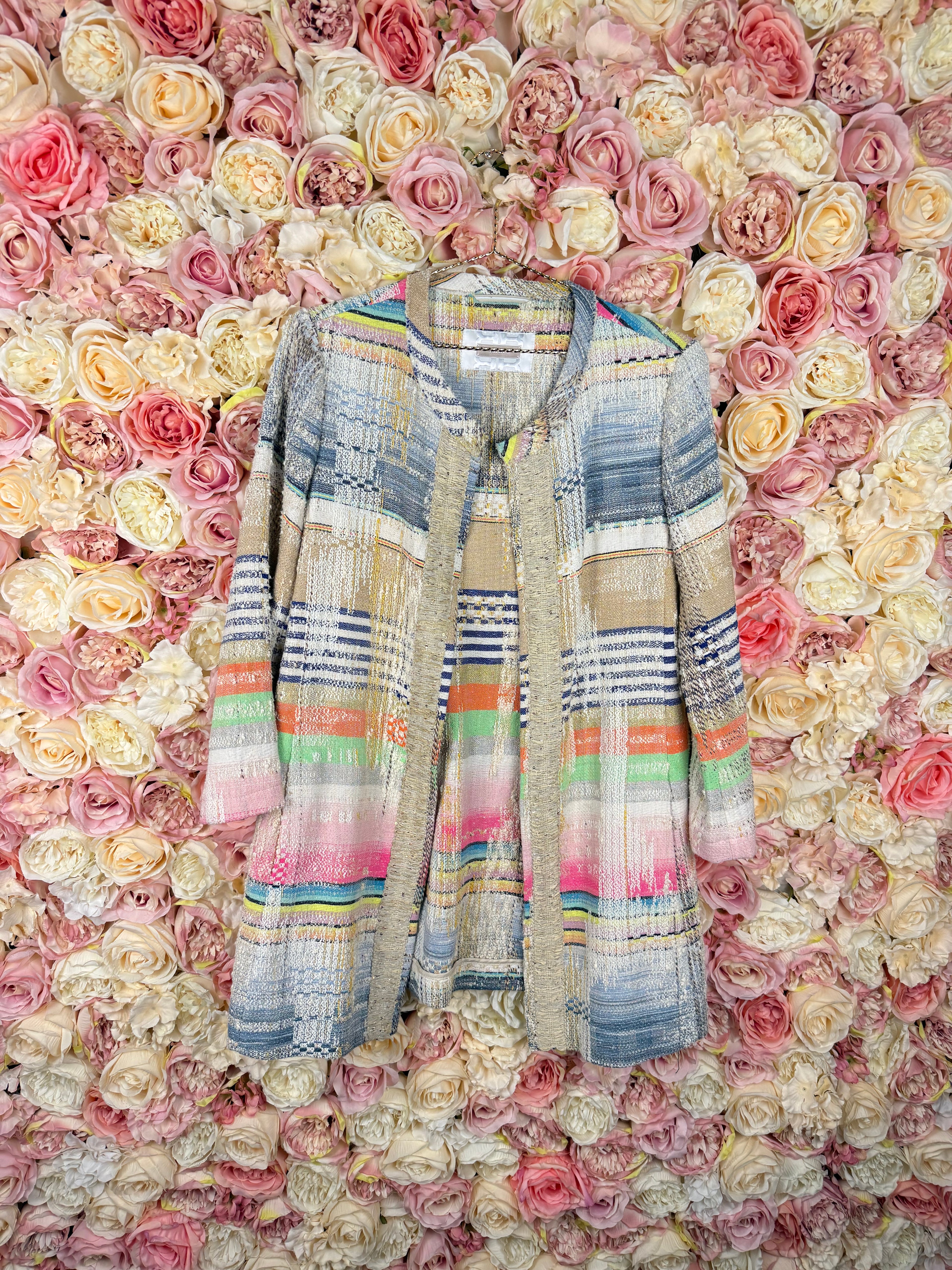 Riani Thin Jacket Multi Sz. Estm. S/M