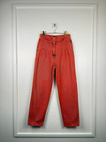 Chanel 20S Boyfriend Jeans Red Sz. 38 DE (40 FR)