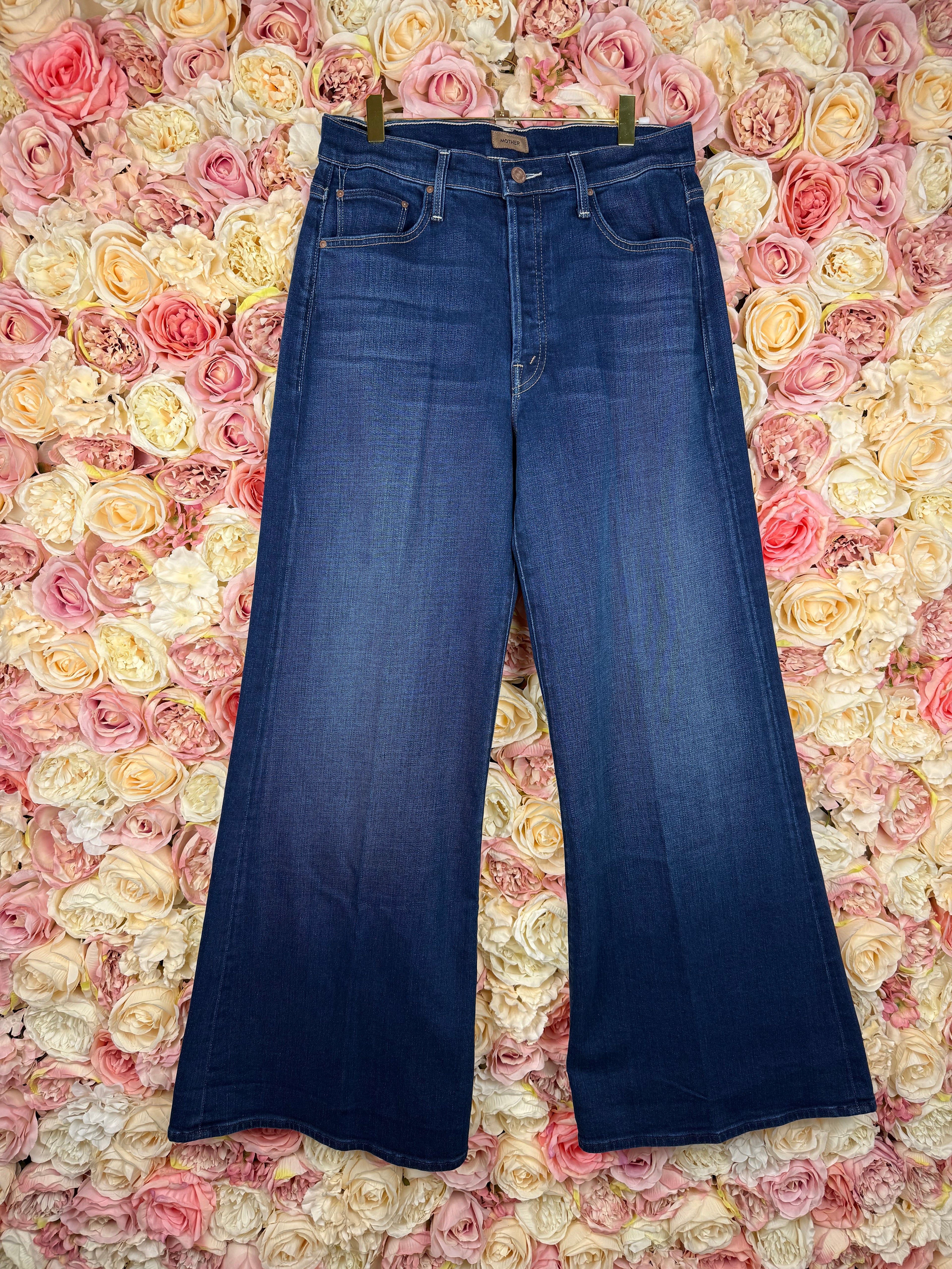 Mother Jeans "The Tomcat Roller" Blue Sz. 30