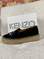 Kenzo Espadrilles Black Multi Sz. 38 EU