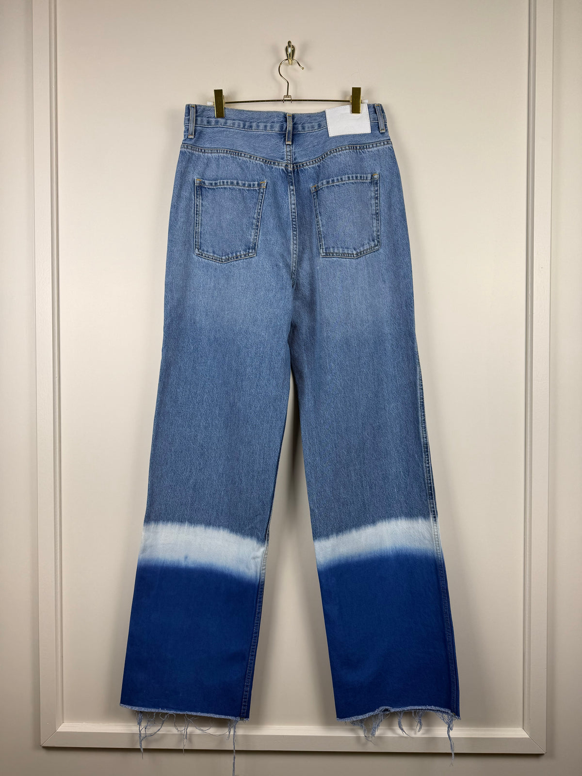 Sandro Jeans Straight Cut Light Blue Sz. 40 DE (42 FR)
