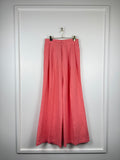 Sleeper Linen Pants Coral Sz. S
