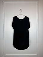 Sly010 T-Shirt Dress Black Sz. 42 DE