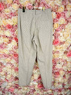 Brunello Cucinelli Linen Pants Beige White Sz. 42 DE (46 IT)