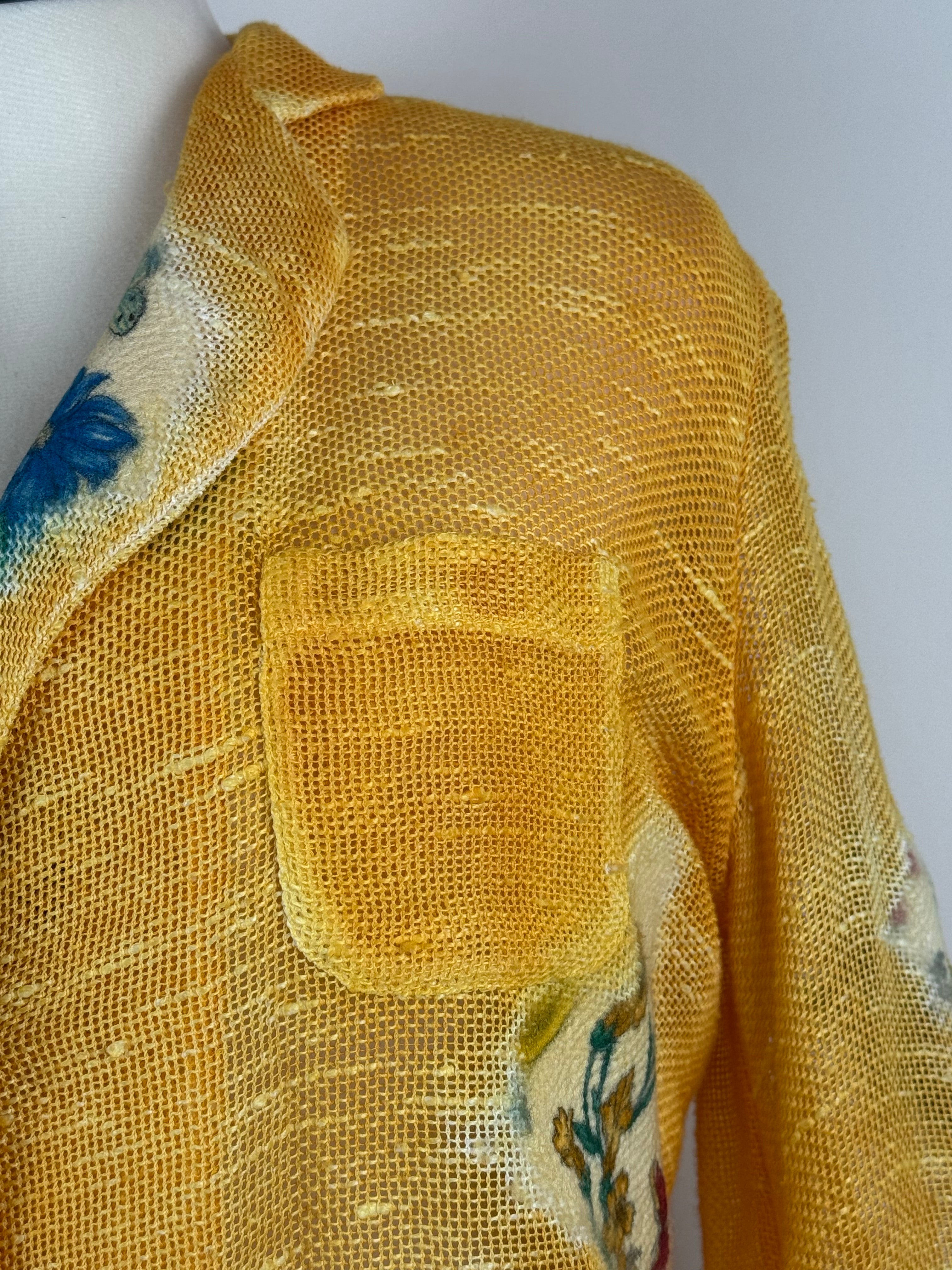 Avant Toi Thin Cardigan Blazer