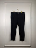 Chanel SS18 Jeans Black Sz. 44 DE (46 FR)