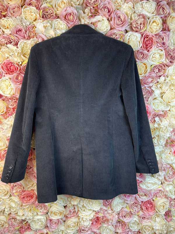 Cos Cord Blazer Black Sz. 40 DE
