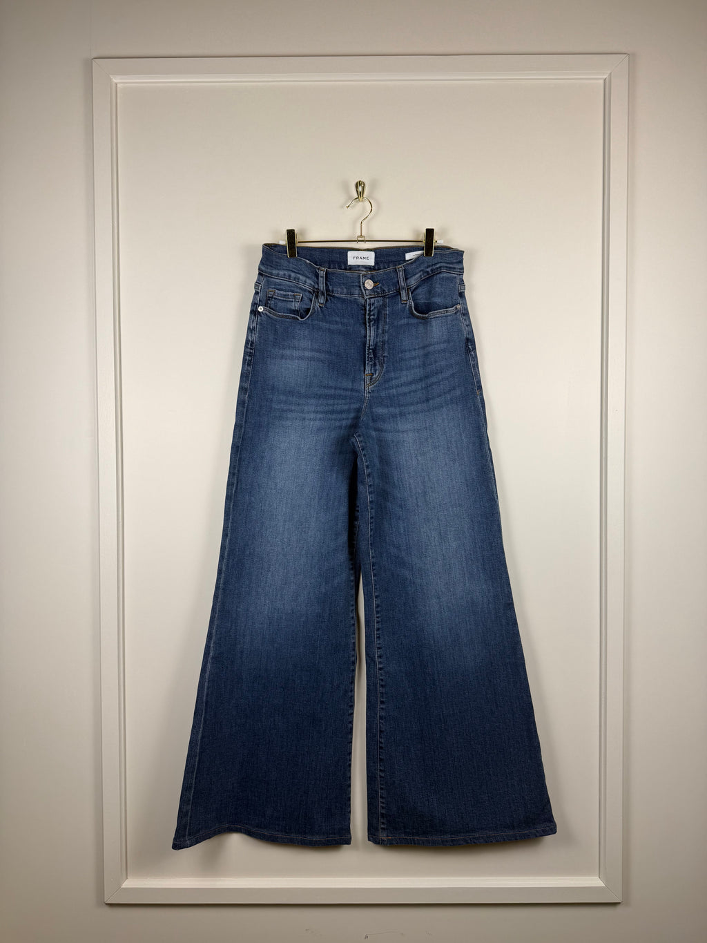Frame Jeans "Le Palazzo" Blue Sz. 32