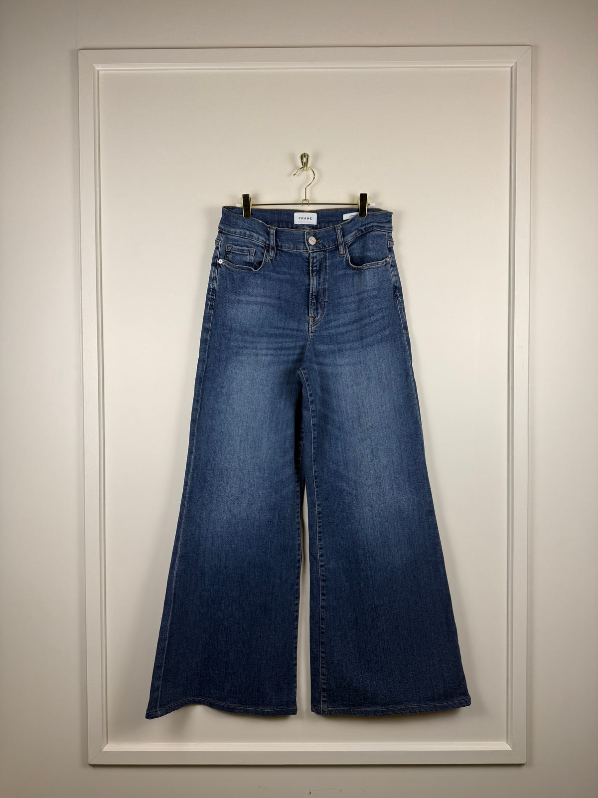 Frame Jeans "Le Palazzo" Blue Sz. 32