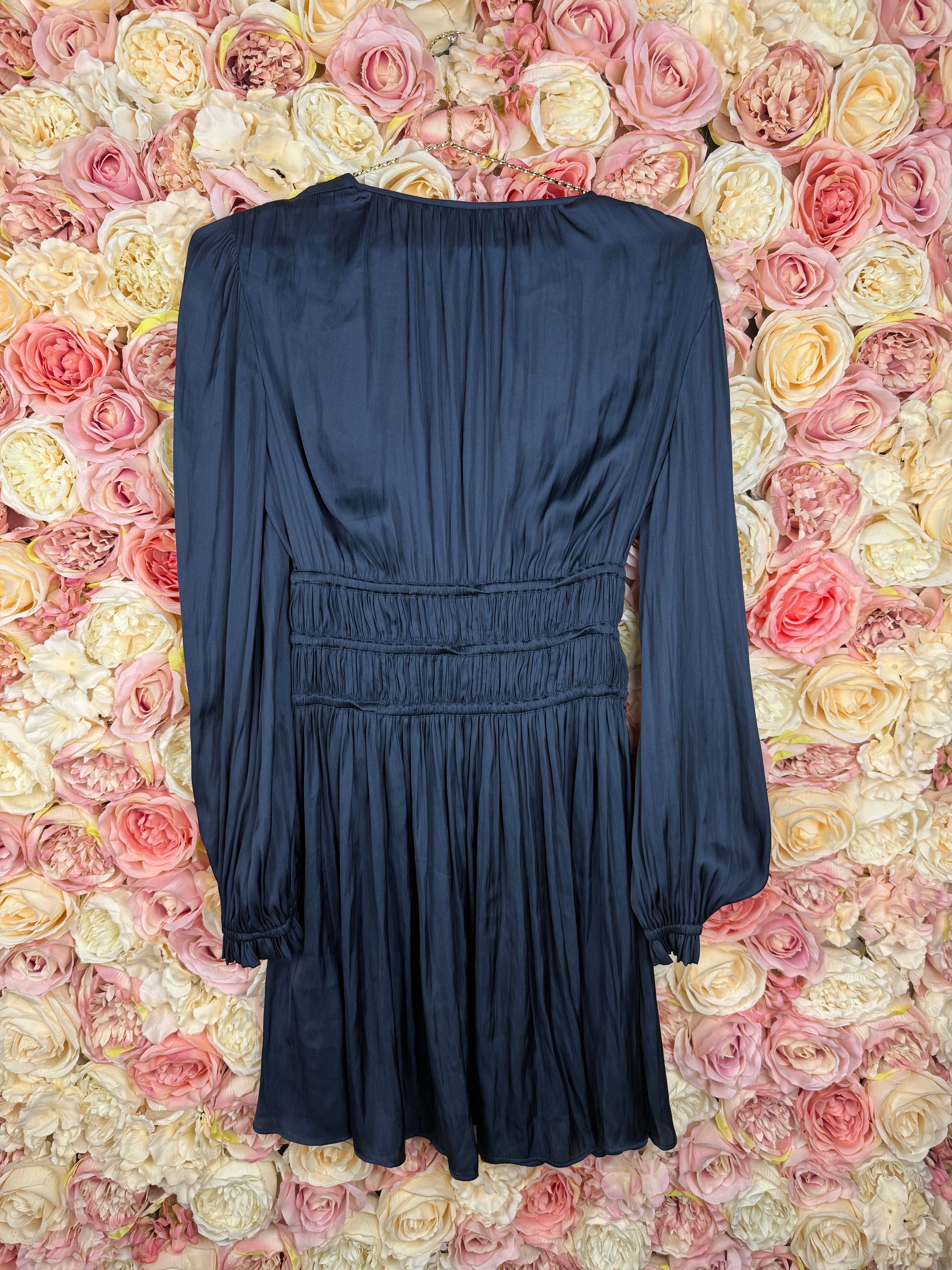 Maje Dress Dark Blue Sz. 32 DE (34 FR)