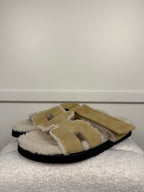 Hermès Teddy Chypre Sandals Beige Men's 41 EU