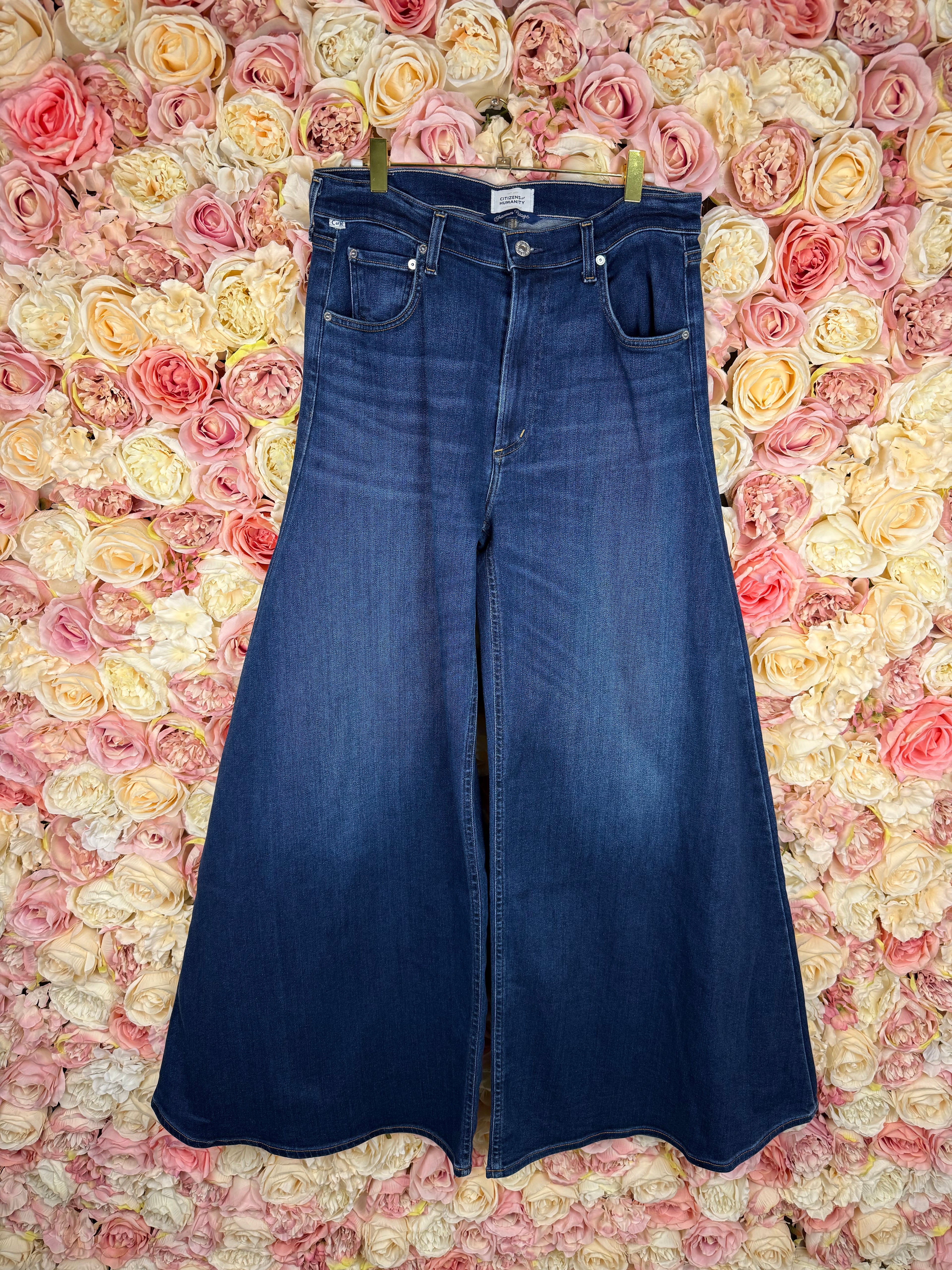 Citizens of Humanity Flared Jeans Blue Sz. 29