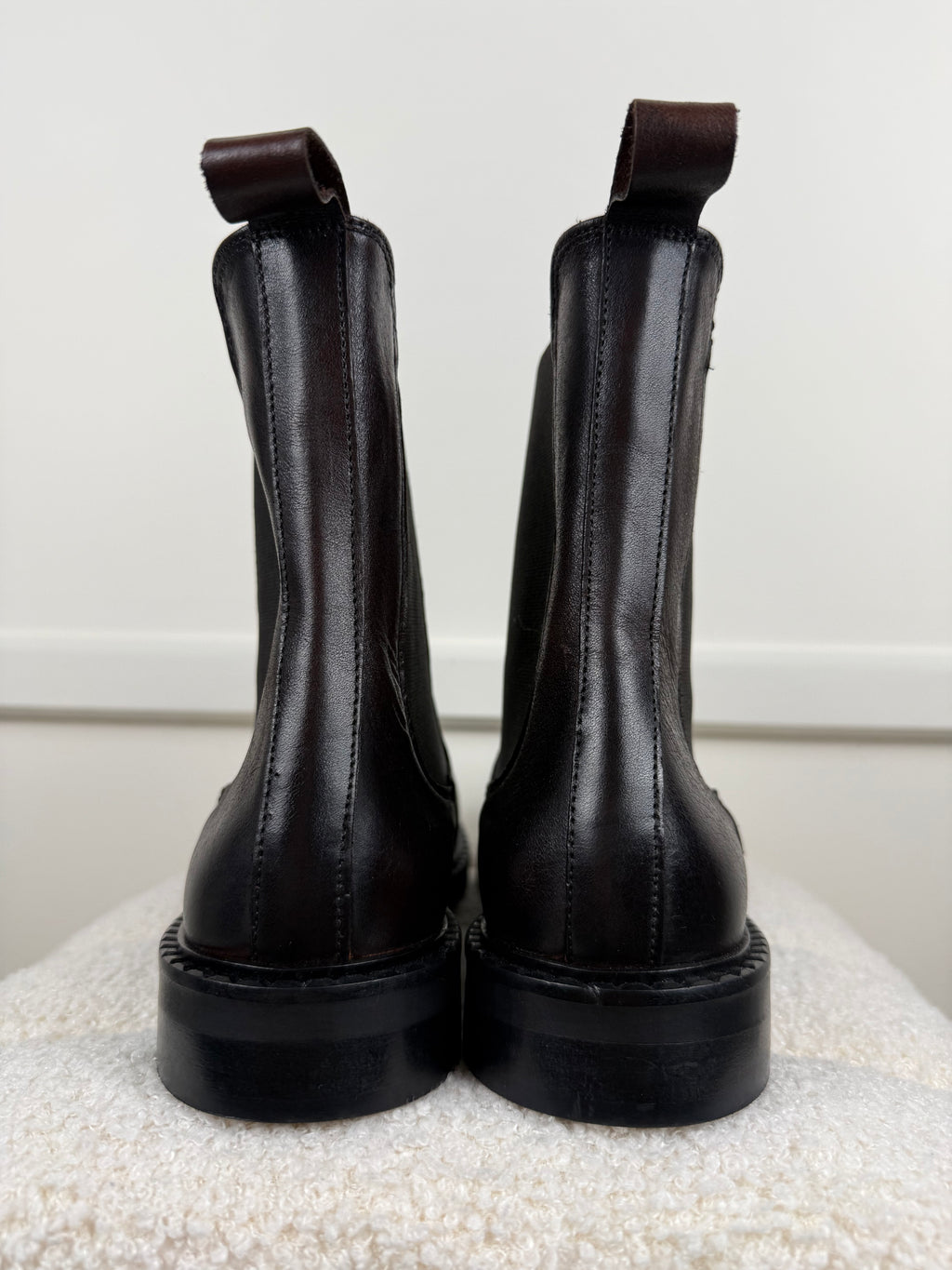 G. Stiefel – Dunkelbraun – Gr. 39 EU