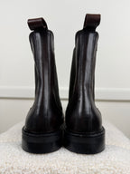 G. Stiefel – Dunkelbraun – Gr. 39 EU