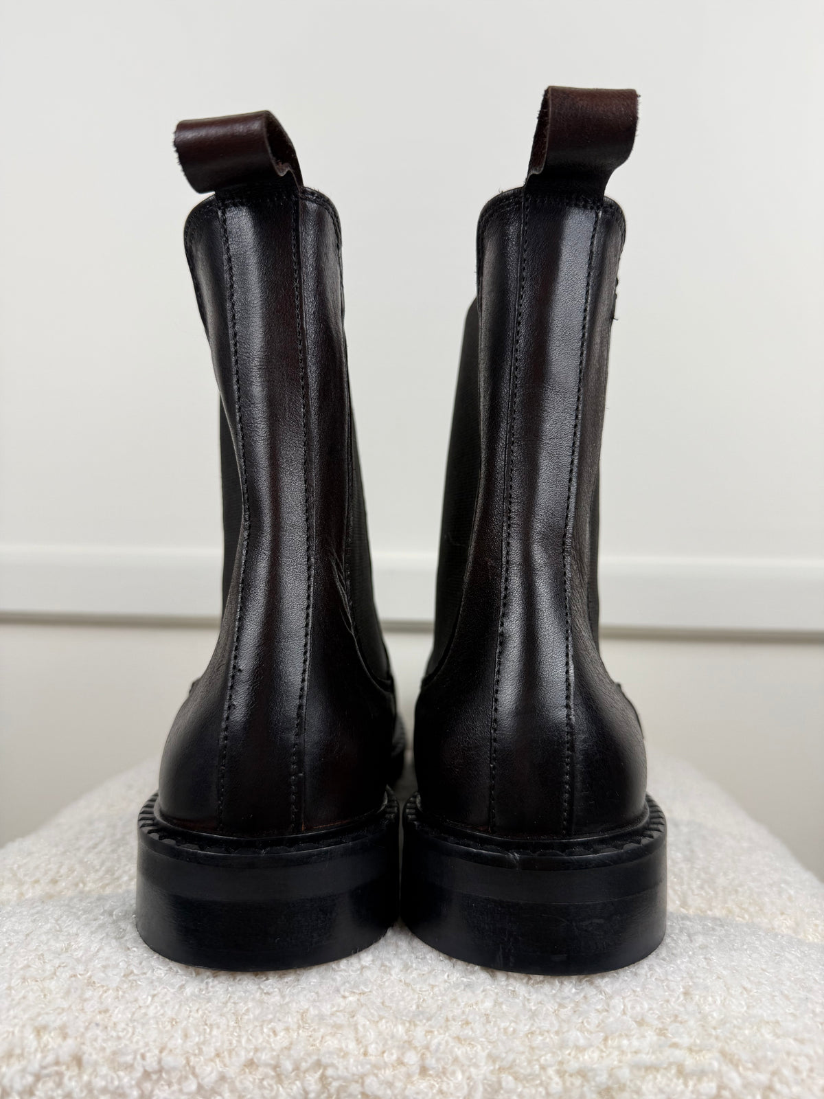G. Stiefel – Dunkelbraun – Gr. 39 EU