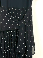 Maje Dress Black White Sz. 38 DE