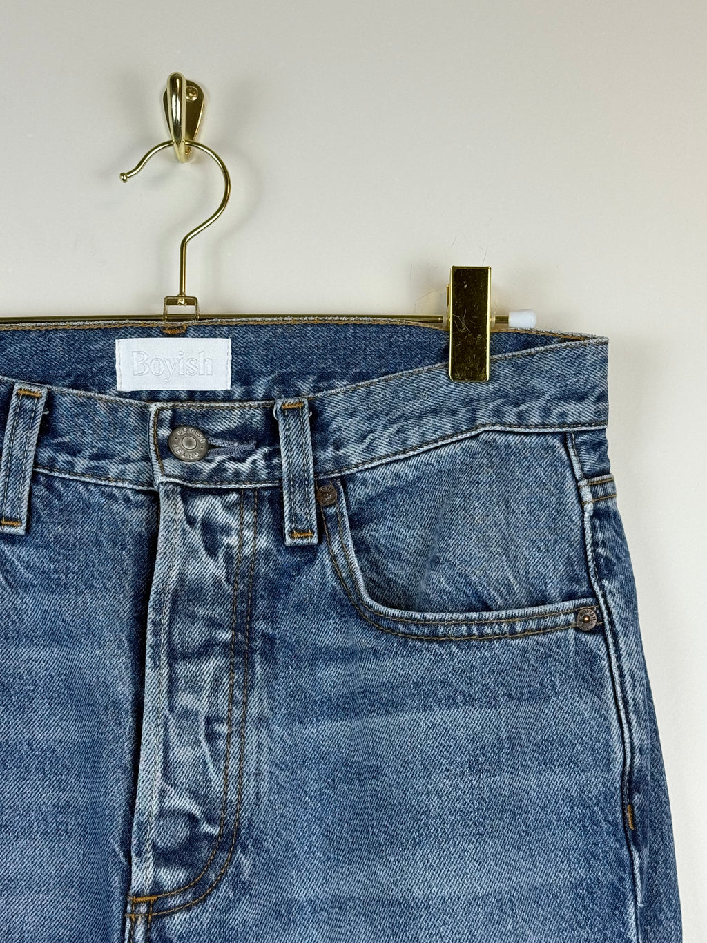 Boyish "Billy" Jeans Blue Sz. 27