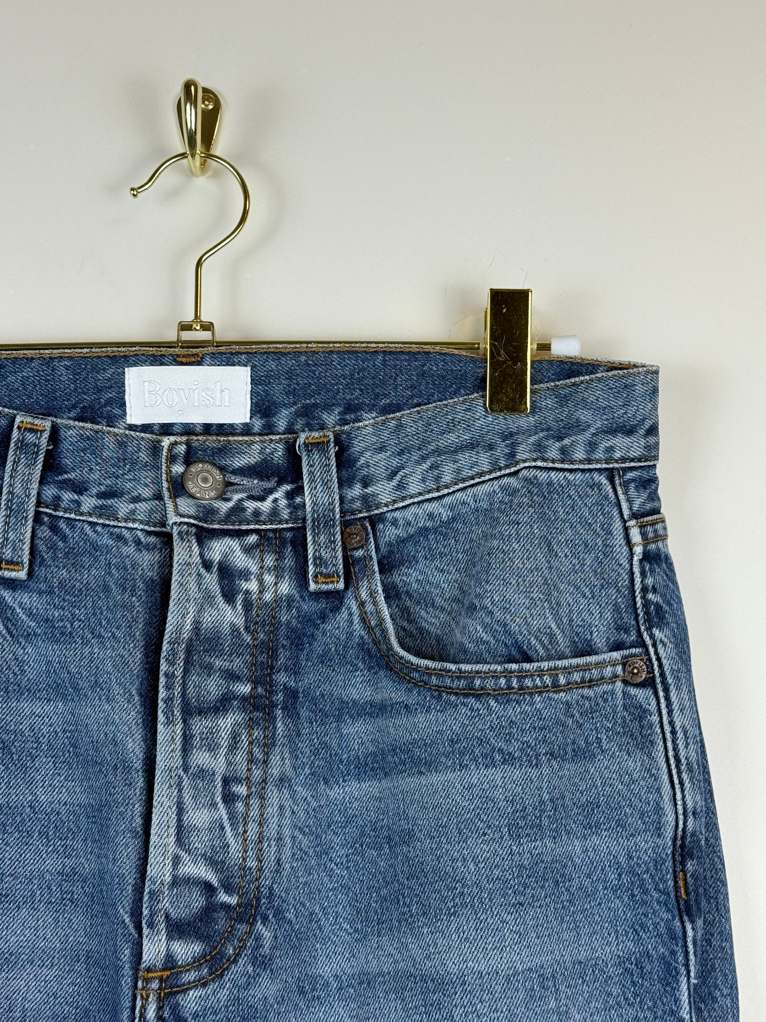 Boyish "Billy" Jeans Blue Sz. 27
