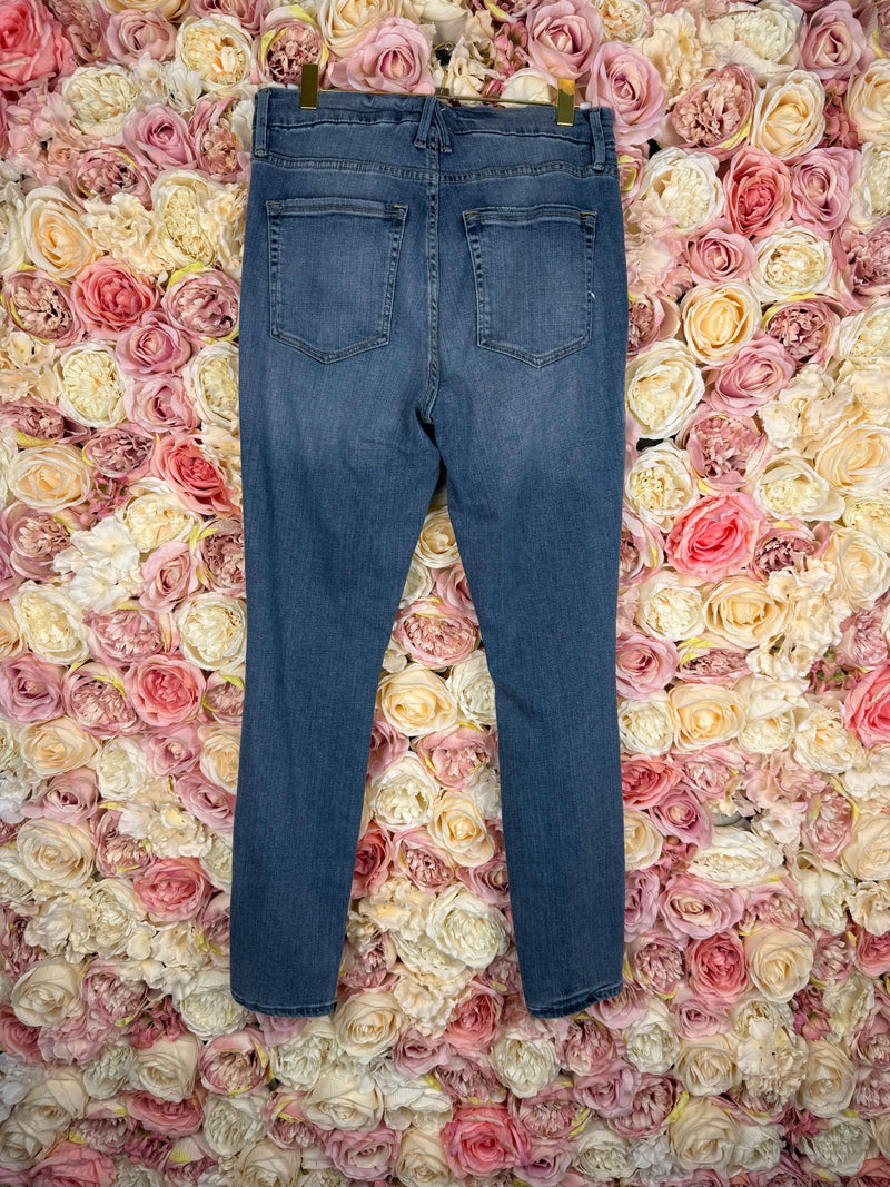 Good American Jeans "Good Legs Cropped"