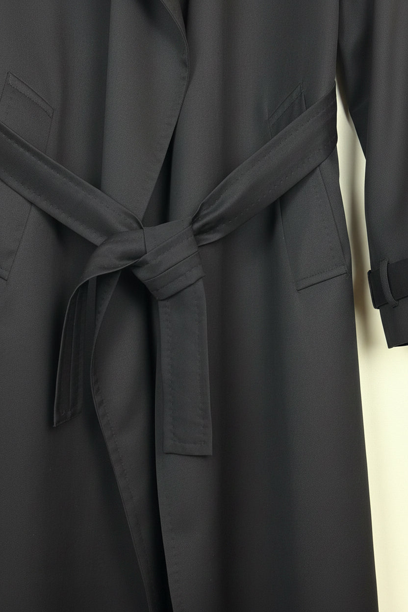Giuliva Heritage Thin Coat Black Sz. 38 DE (42 IT)