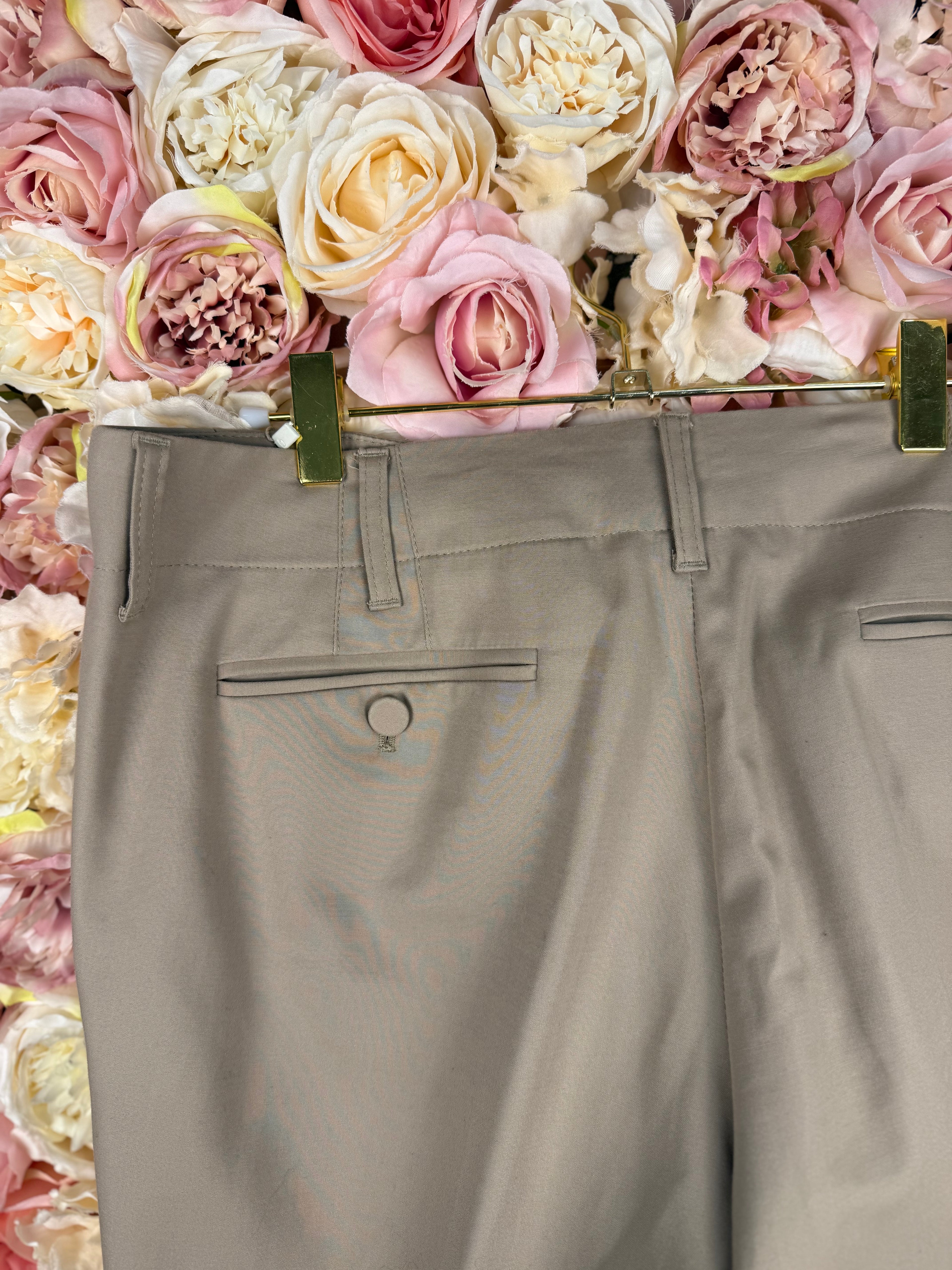 Bally Classic Trousers Beige