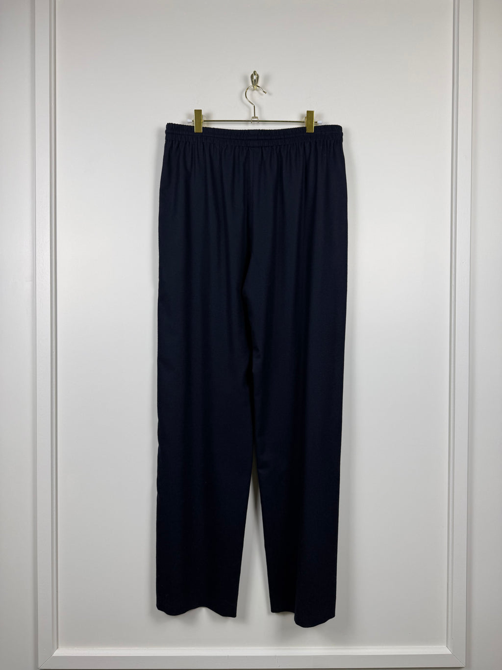 Celine Kaschmirhose – Dunkelblau – Gr. 40 DE / 42 FR