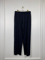 Celine Kaschmirhose – Dunkelblau – Gr. 40 DE / 42 FR