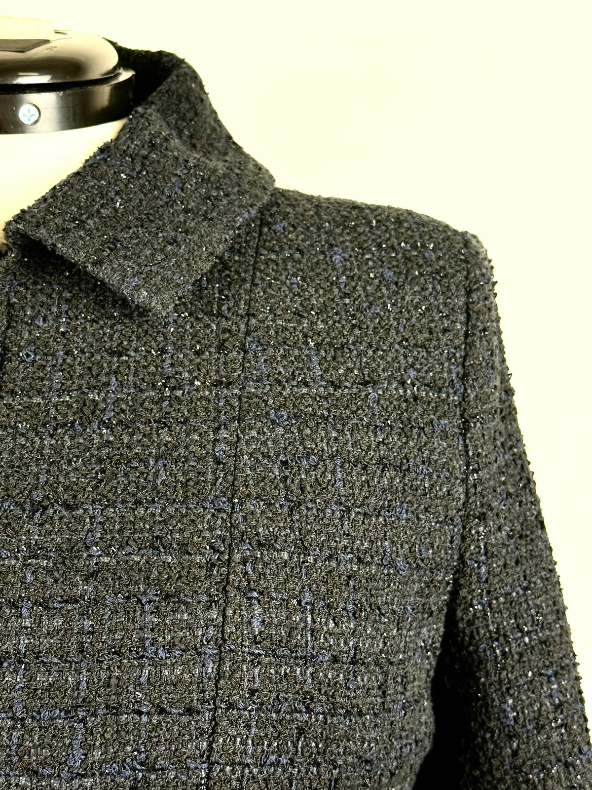 Chanel 20S Jacket Dark Blue Sz. 44 DE (46 FR)