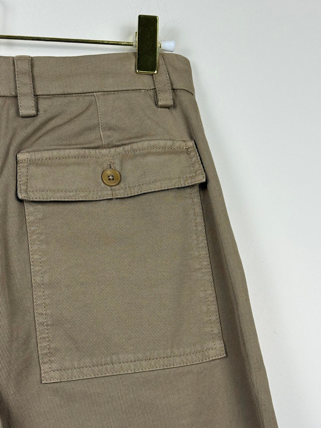 Etro Culottes Jeans dark Beige