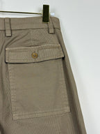 Etro Culottes Jeans dark Beige