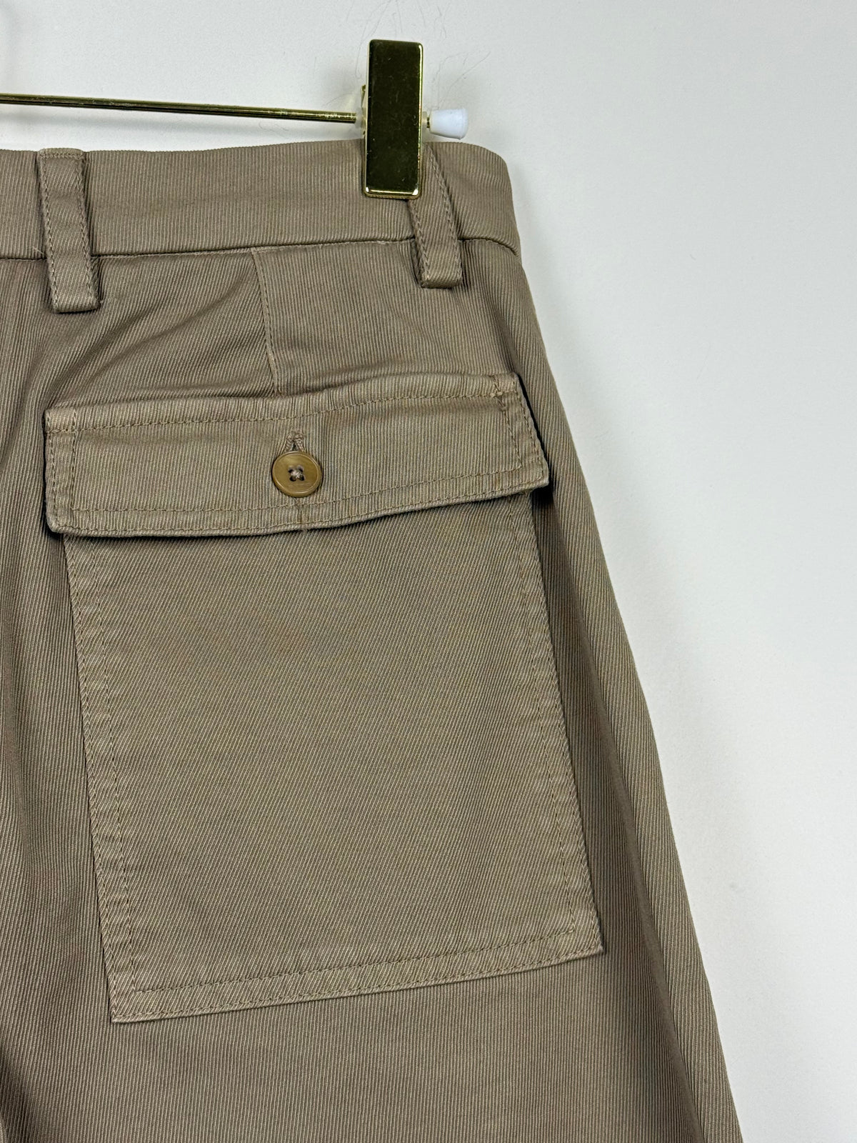 Etro Culottes Jeans dark Beige