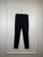 7 for all Mankind "High Waist Skinny" Jeans Black Sz. 32