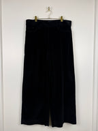S' Max Mara Cord-Hose – Schwarz – Gr. 42 DE (46 IT)