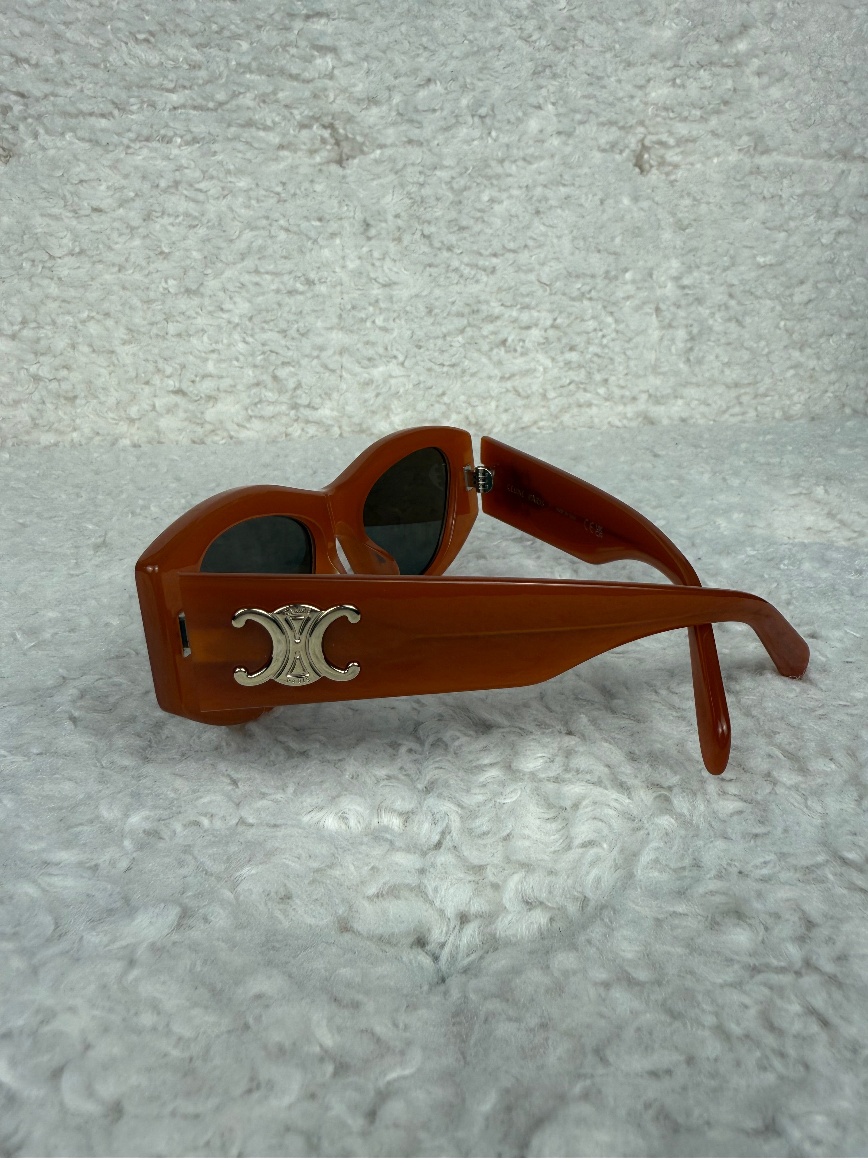 Celine Sunglasses Orange