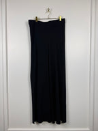 Philo-Sofie Hose mit breitem Bund – Schwarz – ca. Gr. L