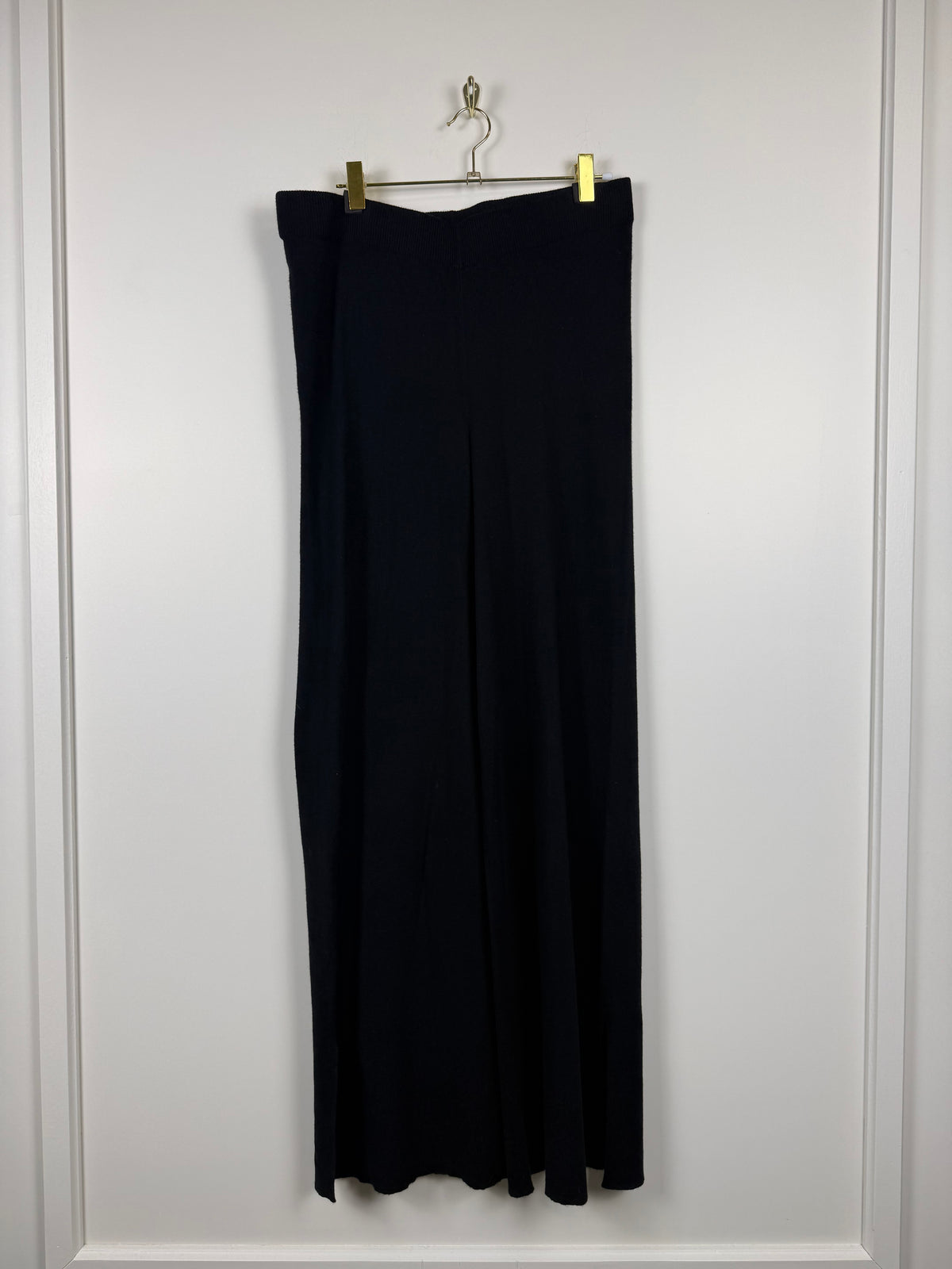 Philo-Sofie Hose mit breitem Bund – Schwarz – ca. Gr. L