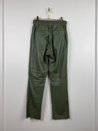 Oakwood Lederhose – Olive – Gr. S